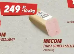 CBA Mecom Toast sonkás szelet ajánlat
