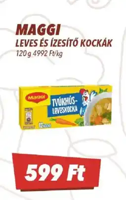 CBA Maggi leves és ízesítő kockák ajánlat