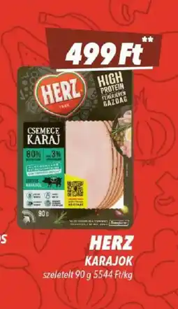 CBA Herz Karajok ajánlat