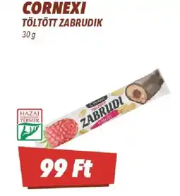 CBA Cornexi töltött zabrudik ajánlat