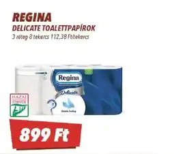 CBA Regina Delicate toalettpapírok ajánlat