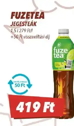 CBA Fuzetea jegesteák ajánlat