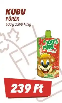 CBA Kubu pürék ajánlat