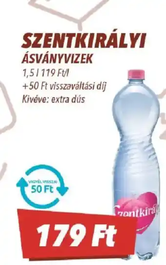 Szentkirályi ásványvizek