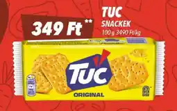 CBA TUC snackek ajánlat