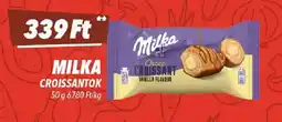 CBA Milka croissantok ajánlat