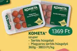 Coop KOMÉTA Sertés-húsgolyó ajánlat