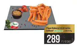 Coop Pápai Bakonyi virsli tartós bélben ajánlat