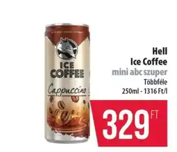 Coop HELL Ice Coffee ajánlat