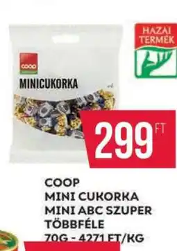 Coop Coop mini cukorka ajánlat