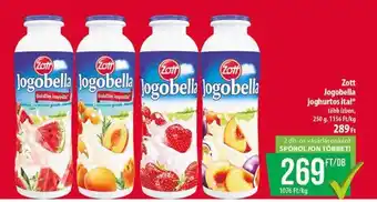 Zott Jogobella joghurtos ital