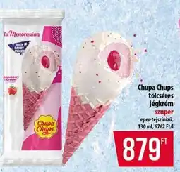 Coop Chupa Chups tölcséres jégkrém ajánlat