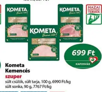 Coop Kometa Kemencés ajánlat