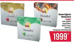 Coop Douwe Egberts Omnia kávé ajánlat