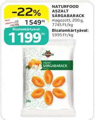 Naturfood Aszalt Sárgabarack