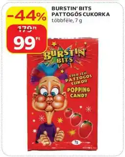Auchan BURSTIN BITS PATTOGÓS CUKORKA ajánlat