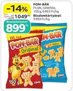 Auchan Pom-Bär ajánlat