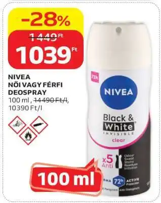 NIVEA NŐI VAGY FÉRFI DEOSPRAY