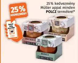 Müller Polcz termékek ajánlat