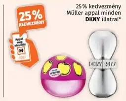 Müller Dkny illatok ajánlat
