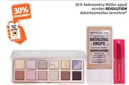 Müller Revolution dekorkozmetikai termékek ajánlat