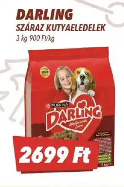 CBA DARLING SZÁRAZ KUTYAELEDELEK ajánlat