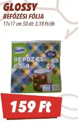 CBA GLOSSY BEFŐZÉSI FÓLIA ajánlat