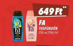 CBA FA TUSFÜRDŐK ajánlat
