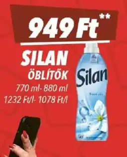 CBA SILAN ÖBLÍTOK ajánlat