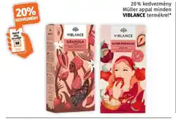 Müller Viblance termékek ajánlat
