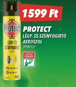 CBA PROTECT LÉGY- ÉS SZÚNYOGIRTÓ AEROSZOL ajánlat