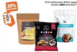 Müller Szafi termékek ajánlat