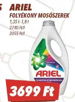 CBA ARIEL FOLYÉKONY MOSÓSZEREK ajánlat