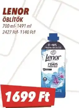 CBA LENOR ÖBLÍTŐK ajánlat