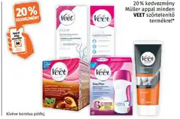 Müller Veet szőrtelenítő termékek ajánlat