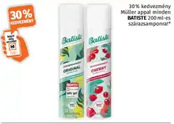 Müller Batiste szárazsampon ajánlat