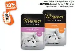 Müller Miamor Ragout Royale macskaeledel ajánlat