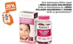 Müller Béres Kollagén-Hialuronsav tabletta ajánlat