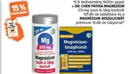 Müller Dr. Chen Patika Magnézium ajánlat