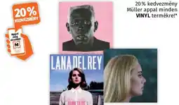 Müller Vinyl lemezek ajánlat