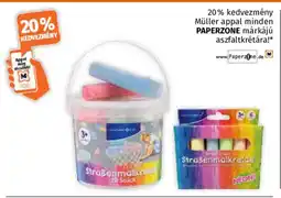 Müller Paperzone aszfaltkréta ajánlat