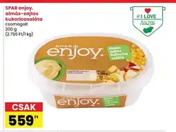 Spar Spar enjoy almás-sajtos kukoricasaláta ajánlat