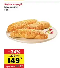 Spar Sajtos stangli ajánlat