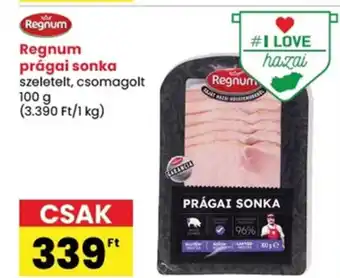 Regnum prágai sonka