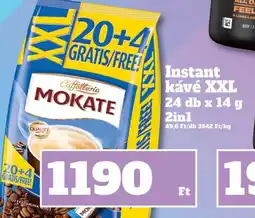 Vil-For Mokate instant kávé ajánlat