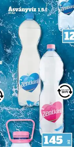 Vil-For Szentkirályi ásványvíz ajánlat