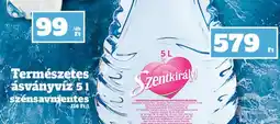 Vil-For Szentkirályi természetes ásványvíz ajánlat