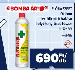 Goods Market Flóraszept Otthon fertőtlenítő tisztítószer ajánlat
