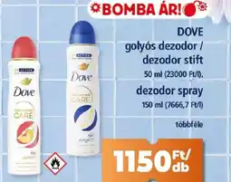 Goods Market Dove dezodor ajánlat