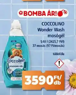 Goods Market Coccolino Wonder Wash mosógél ajánlat
